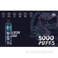 EE. UU. Venta caliente Recargable Vape Pen 5000 Puffs